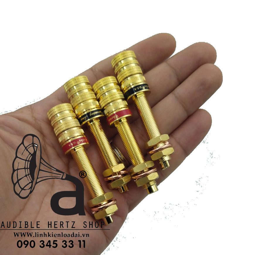 Cọc loa CMC-838-L-G, giá theo bộ 4 chiếc