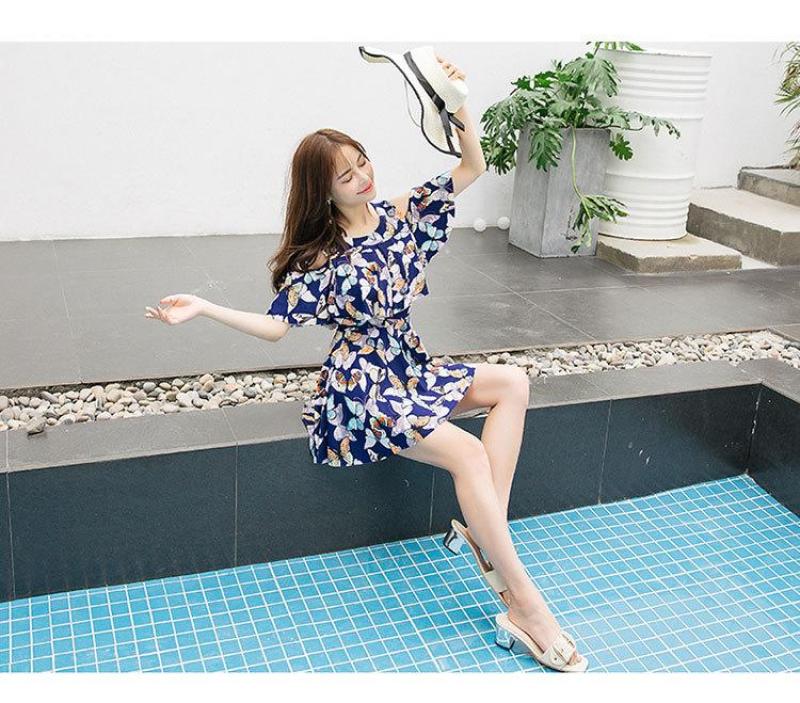 Nơi bán Đồ bơi dáng váy đi biển che khuyết điểm_8836