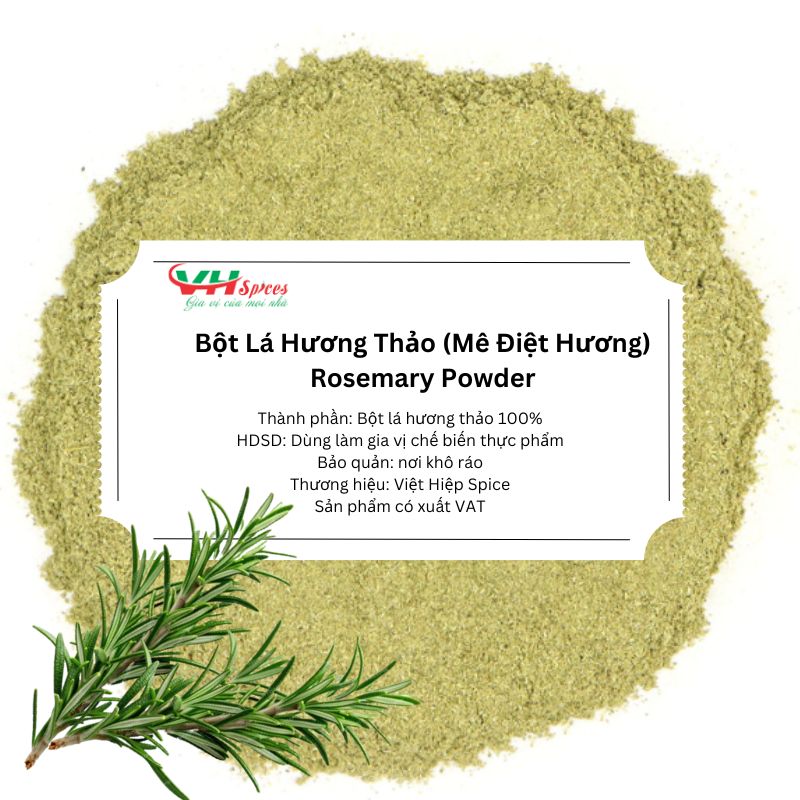Bột Lá Hương Thảo