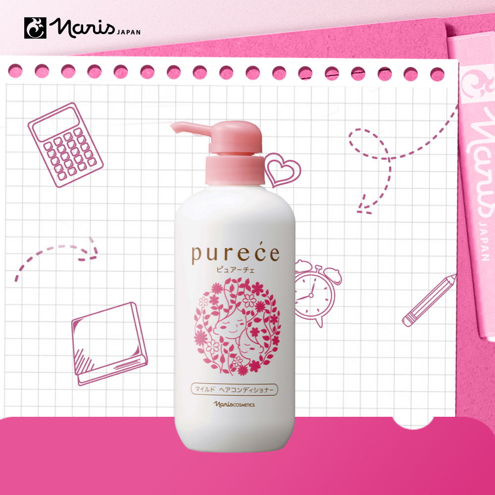 Dầu xả Naris Purece Mild Hair Conditioner FS
