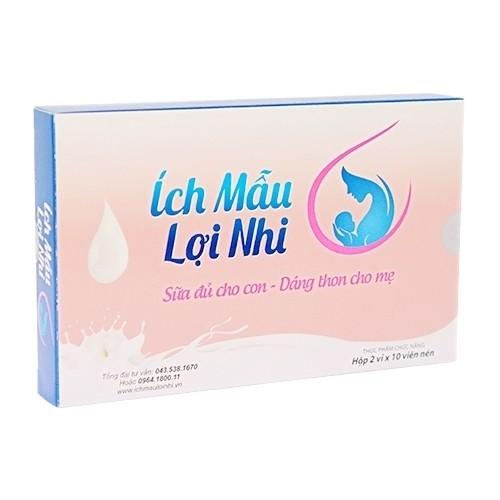 ÍCH MẪU LỢI NHI VỈ