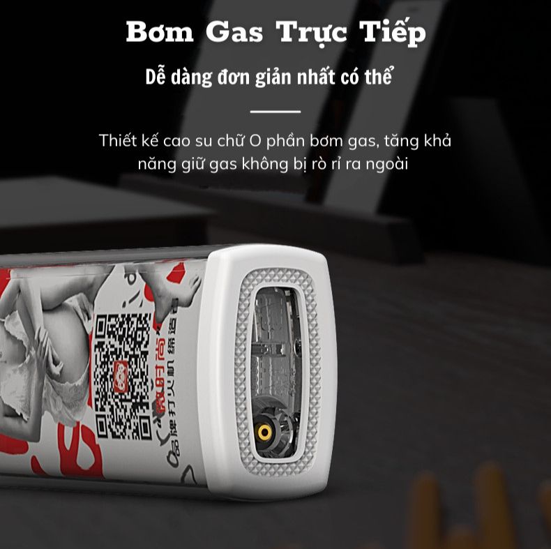Combo 5 Bật Lửa NBM X9 Lửa Khò Tia Chống Gió Nhiều Họa Tiết Cực Đẹp (Không Gas)