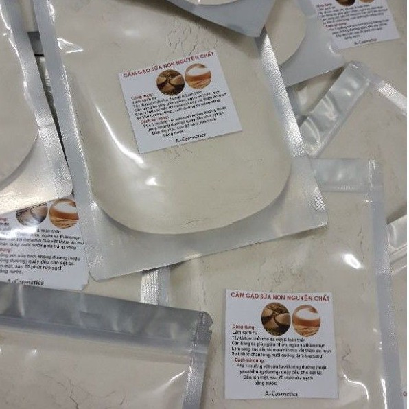 Bột cám gạo sữa non gói 100g