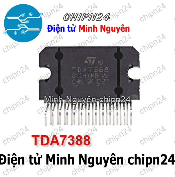 [1 con] (DIP) IC TDA7388 Multiwatt-25 (IC Khuếch đại âm thanh) - HH001969