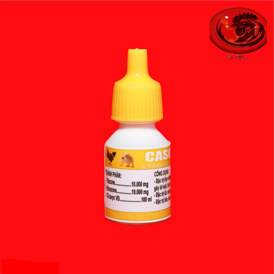 CASOLA trị đẹn, nấm cho gà đá 1 LỌ 5ML