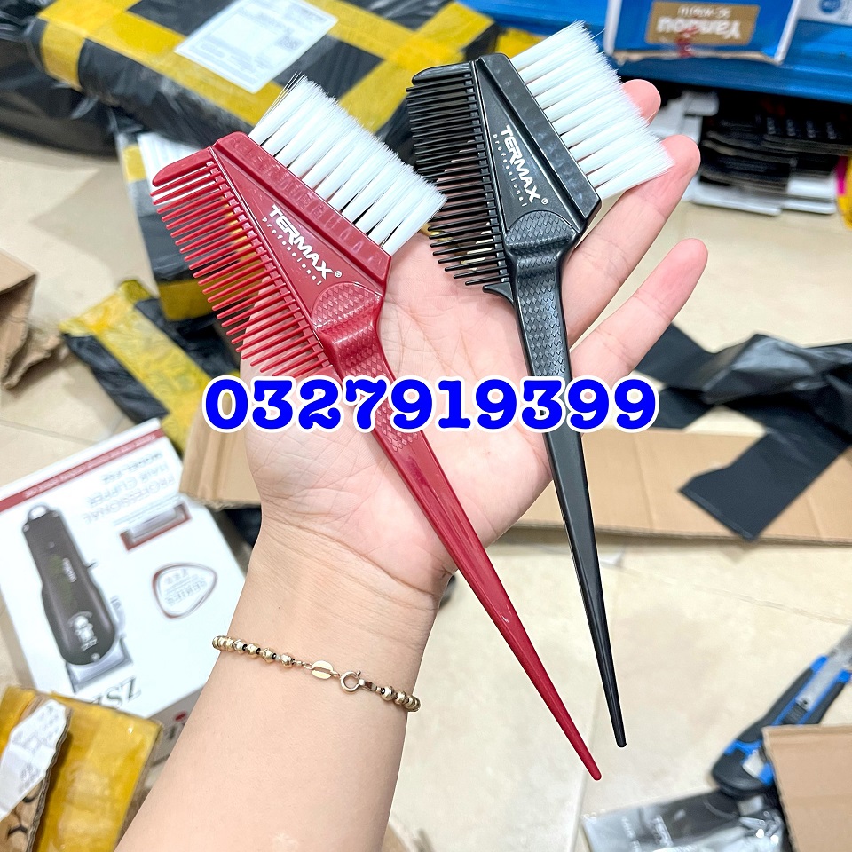 Lược chải nhuộm 2 đầu TERMAX cao cấp