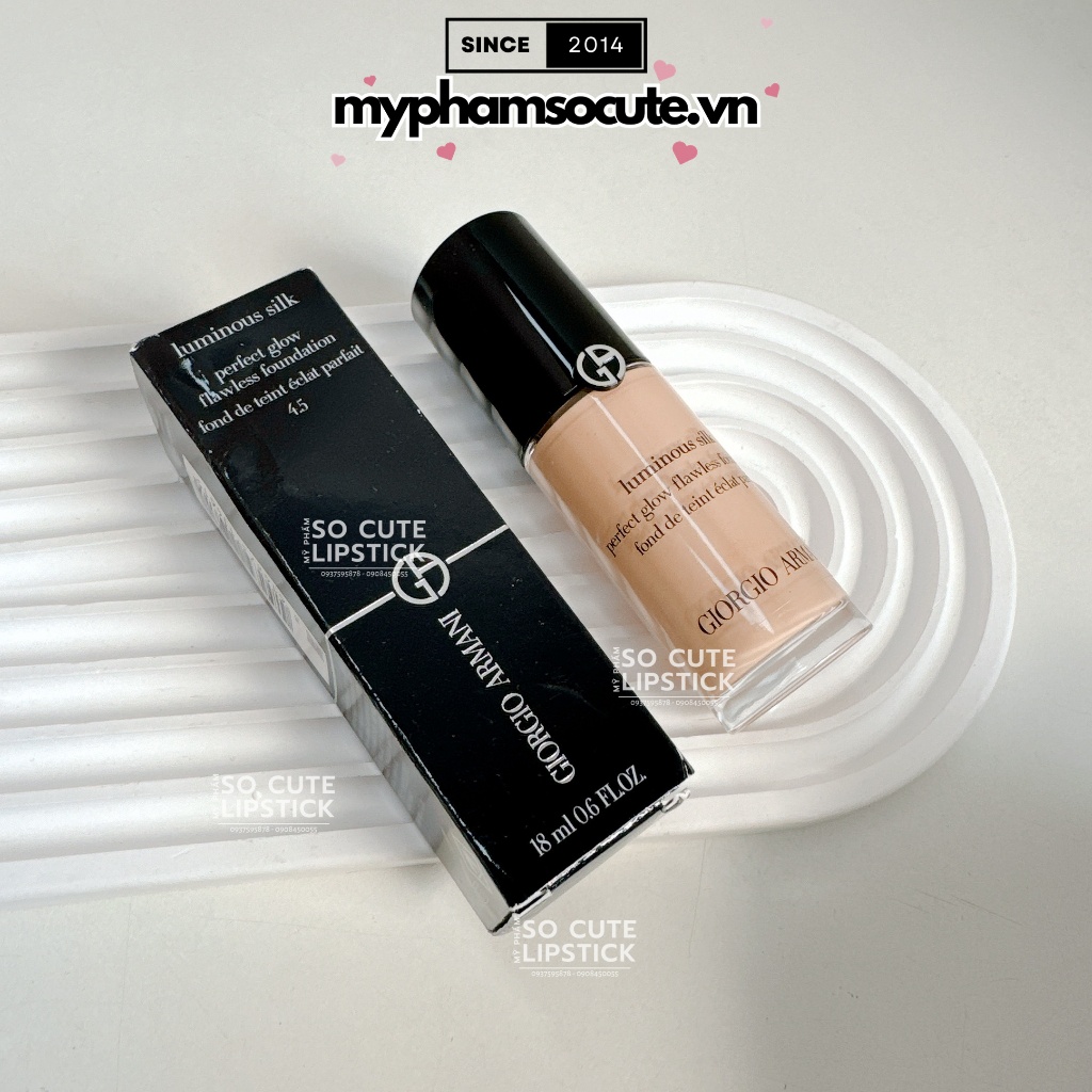 Kem nền gg ạcmanì luminous silk foundation 5ml tone 2 - tone 5.5