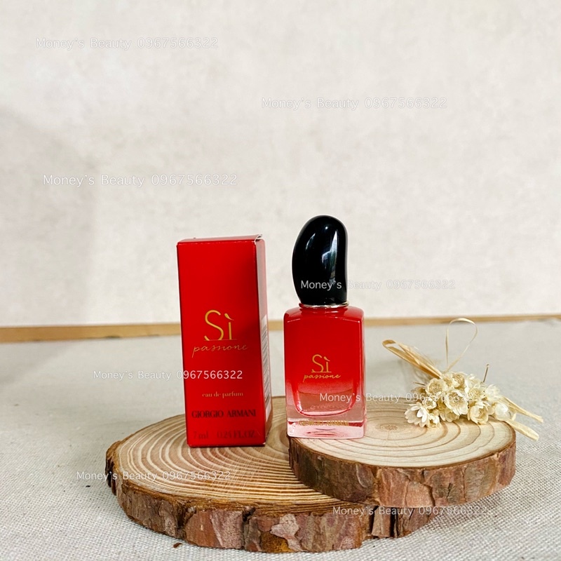 Nước Hoa Nữ Mini Giorgio Armani Sì Passione EDP 7ml