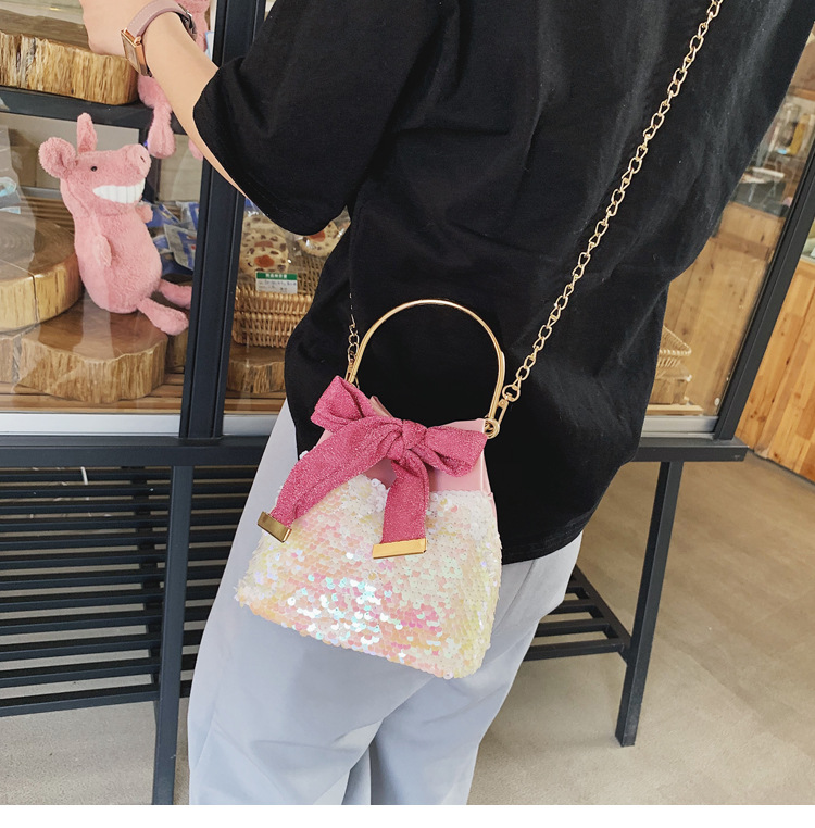 Túi xách cột nơ thời trang nữ hàn quốc