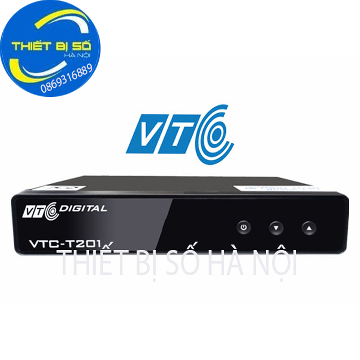 ĐẦU THU  KỸ THUẬT SỐ DVBT2 - VTCT201
