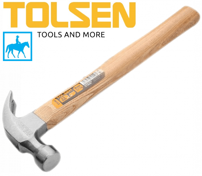 Búa nhổ đinh đóng đinh 8oz 225gr TOLSEN 25028