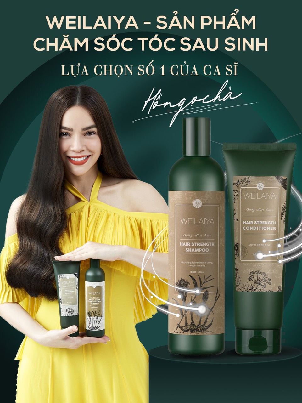 COMBO DẦU GỘI + XÃ HÀ THỦ Ô WEILAIYA NGĂN RỤNG VÀ KÍCH THÍCH TÓC MỌC HIỆU QUẢ NHANH CHÓNG , DÀNH CHO DA ĐẦU KHÔ , GÀU , CHÂN TÓC LỎNG LẺO , DỄ RỤNG , CHÂN TÓC KHÔNG CHẮC , YẾU.