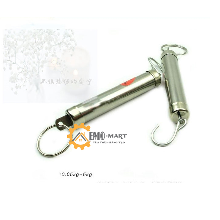[FreeshipMAX] [ HOT ] Cân móc mini bỏ túi 5kg