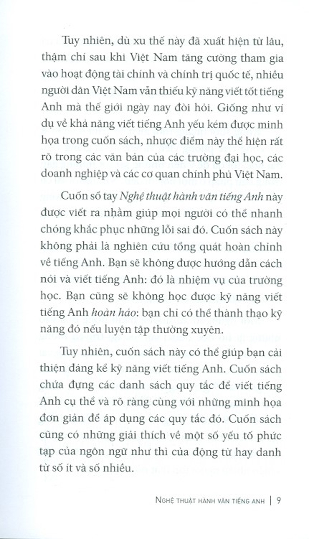 You Can Write Better English - Nghệ Thuật Hành Văn Tiếng Anh