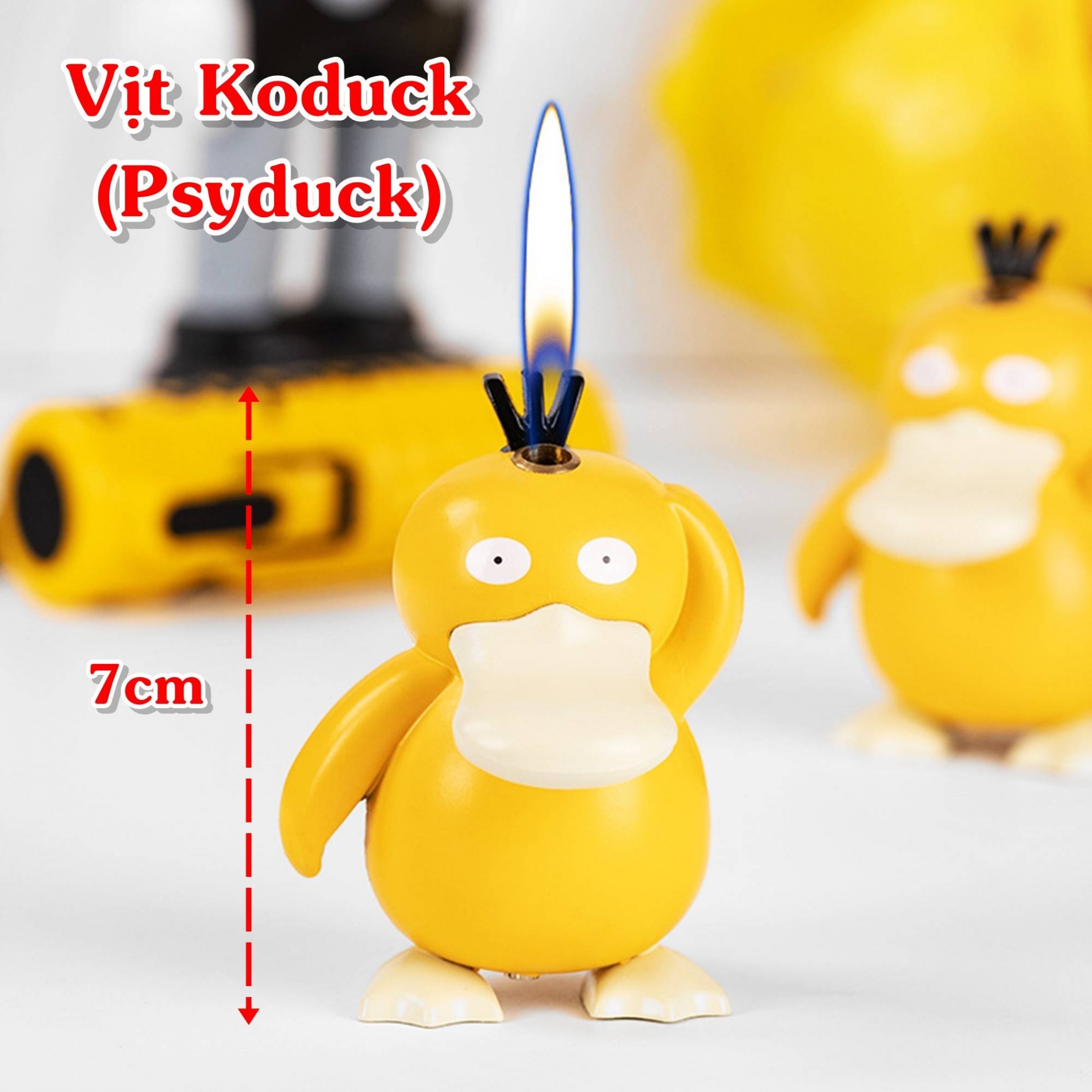 BẬT LỬA HÌNH CON VỊT KODUCK FULLBOX XÀI GAS