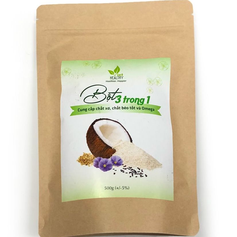 Bột 3 trong 1 Viet Healthy 500g