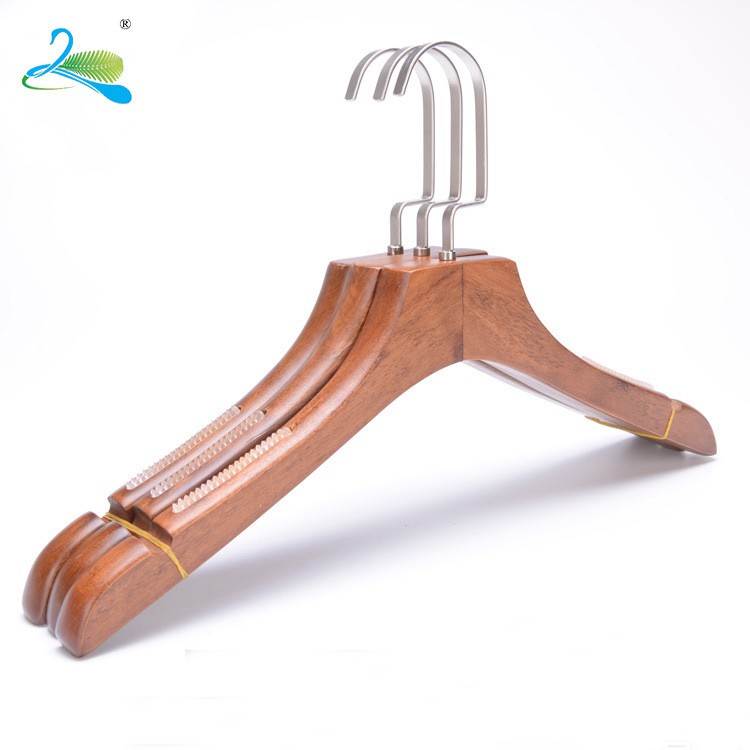 COMBO 50 MÓC ÁO GỖ NÂU NỮ CỔ BẰNG