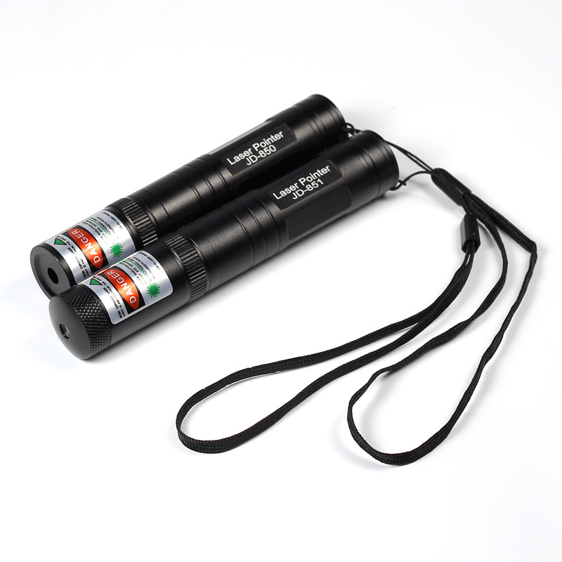 ĐÈN LASER JD-851 GREEN POINT VÀ BỘ SẠC