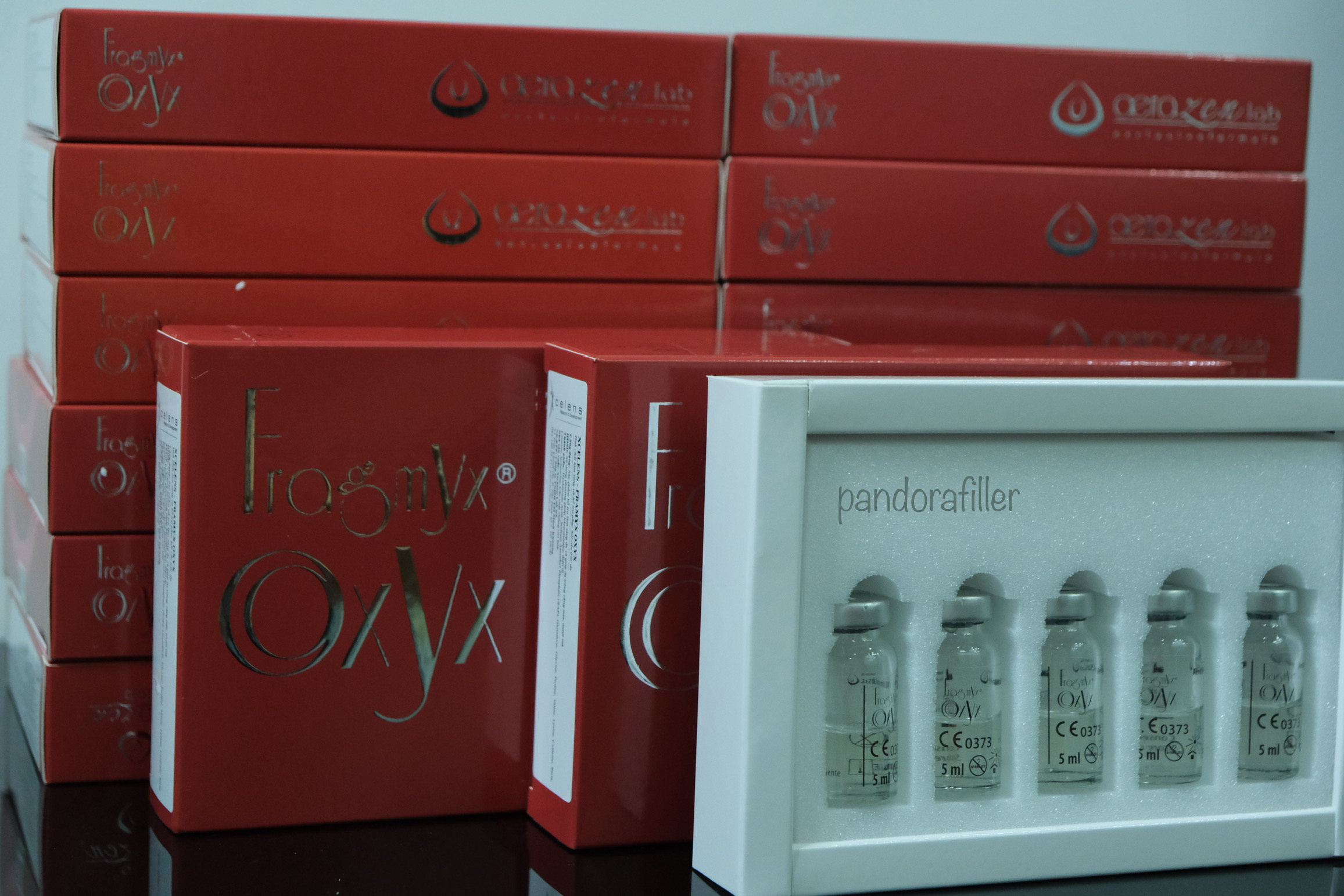 [Chinh hang] Fragmyx oxyx có tem công ty - Meso dưỡng da mờ thâm nám