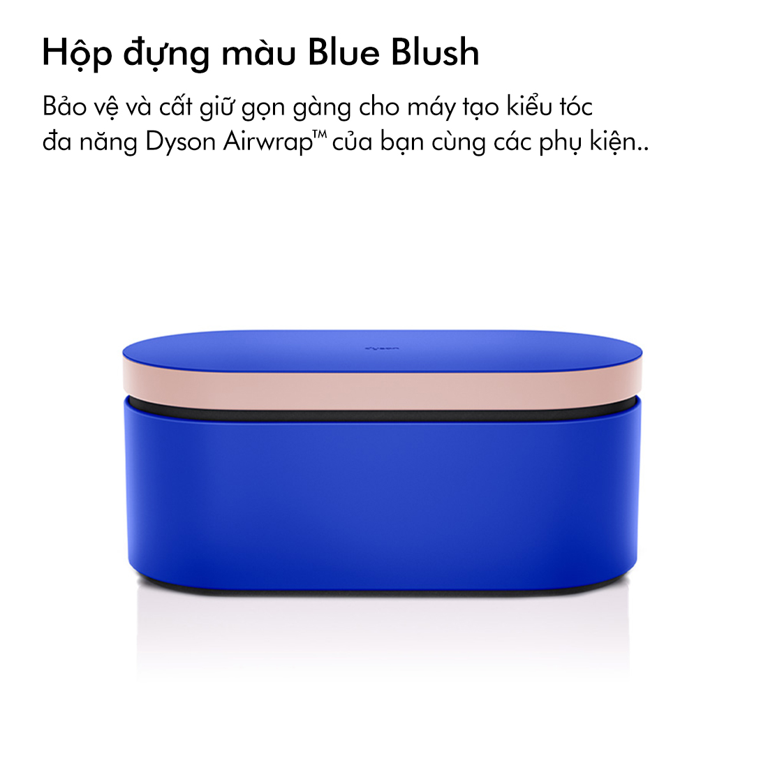 Máy tạo kiểu tóc đa năng Dyson Airwrap ™ Complete Long (Blue/Blush)