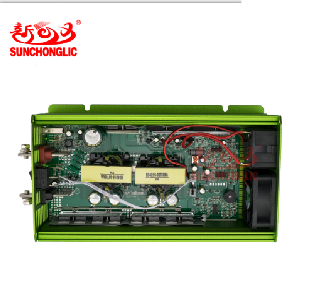 Bộ đổi điện 3000W 12V Sang 220V - Sunchonglic - FA-3000A.