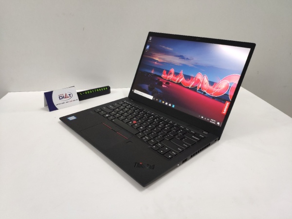 Laptop ThinkPad X1 Carbon Gen 7 Core i7 8565U, Ram 16Gb, SSD 512Gb, Intel UHD 620, Màn 14inch FHD IPS siêu mỏng nhẹ-Laptop Chất