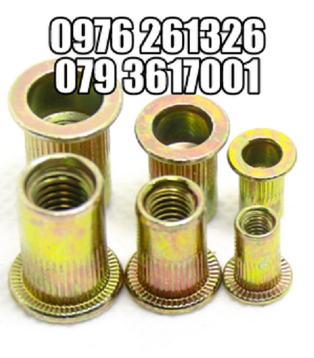 TÁN RÚT , ECU RÚT M3-M12 _BỊCH 50 CON