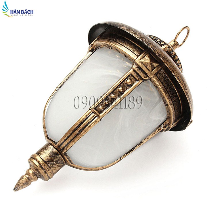 [RẺ VÔ ĐỐI] đèn vách ngoài trời HABALI