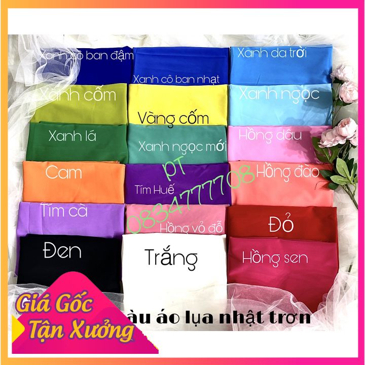 Quần Lụa Nhật-Quần Dài- Quần Lụa Cho Áo Dài Truyền Thống