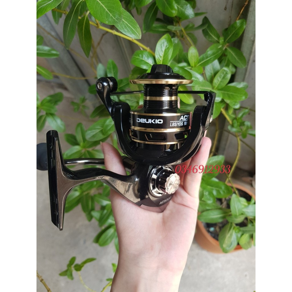 Máy Câu Cá DEUKIO AC 🔰 Cam Kết  Chất Lượng 🔰 Máy Câu Đứng