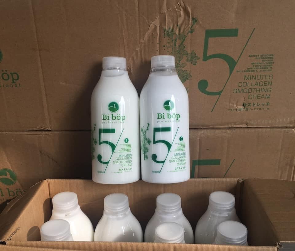 Uốn lạnh bibop Dạng Gel 800ml x2 Chai ( Số 1&2 )