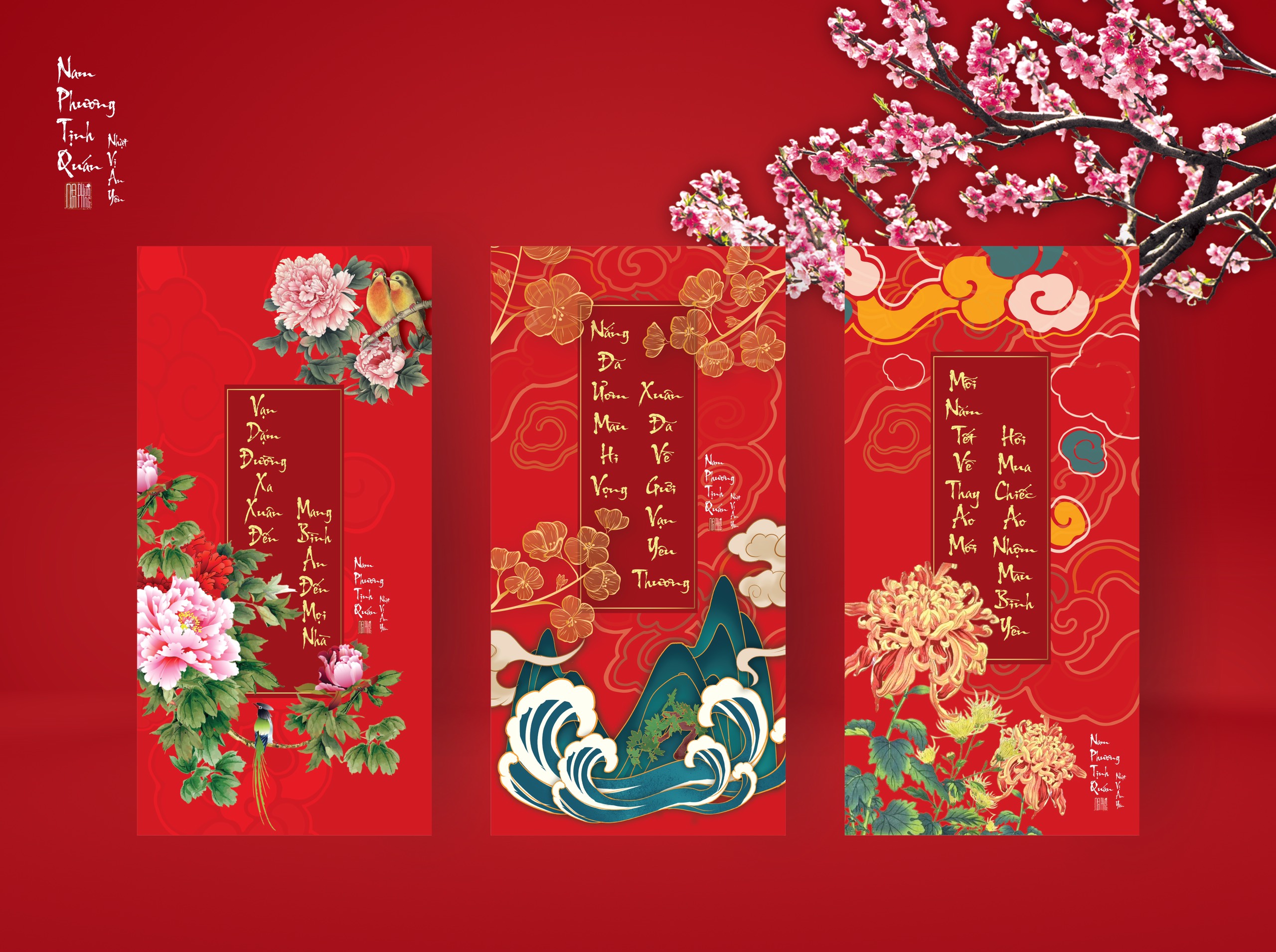 Bao Lì Xì Tết yêu thương (120 cái)