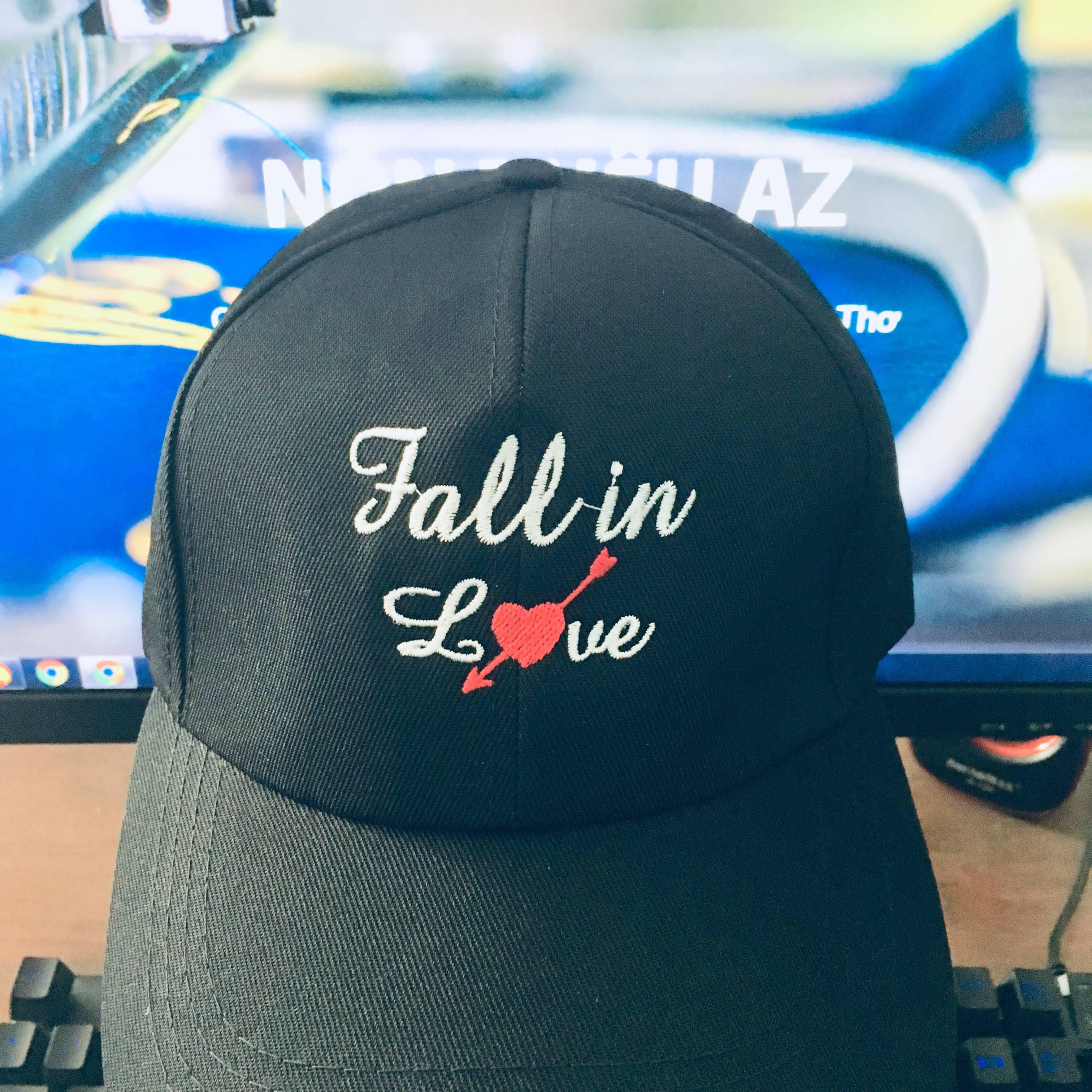 Nón kết Cặp Đôi Couple Love - Mũ Lưỡi Trai AZ MT129