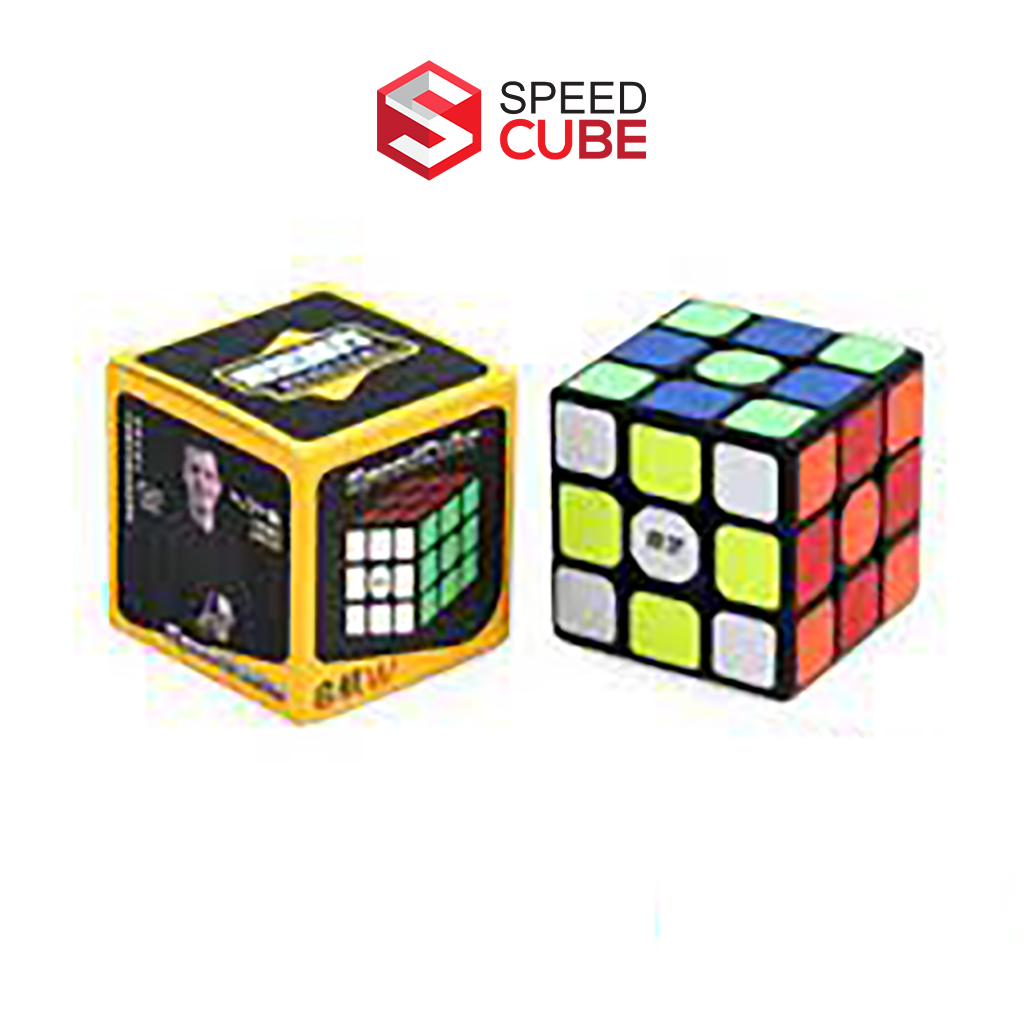 Rubik 3x3 Giá Rẻ QiYi Sail W Viền Đen/ Viền Trắng, Rubik Giá Rẻ QIYI - Shop Speed Cube