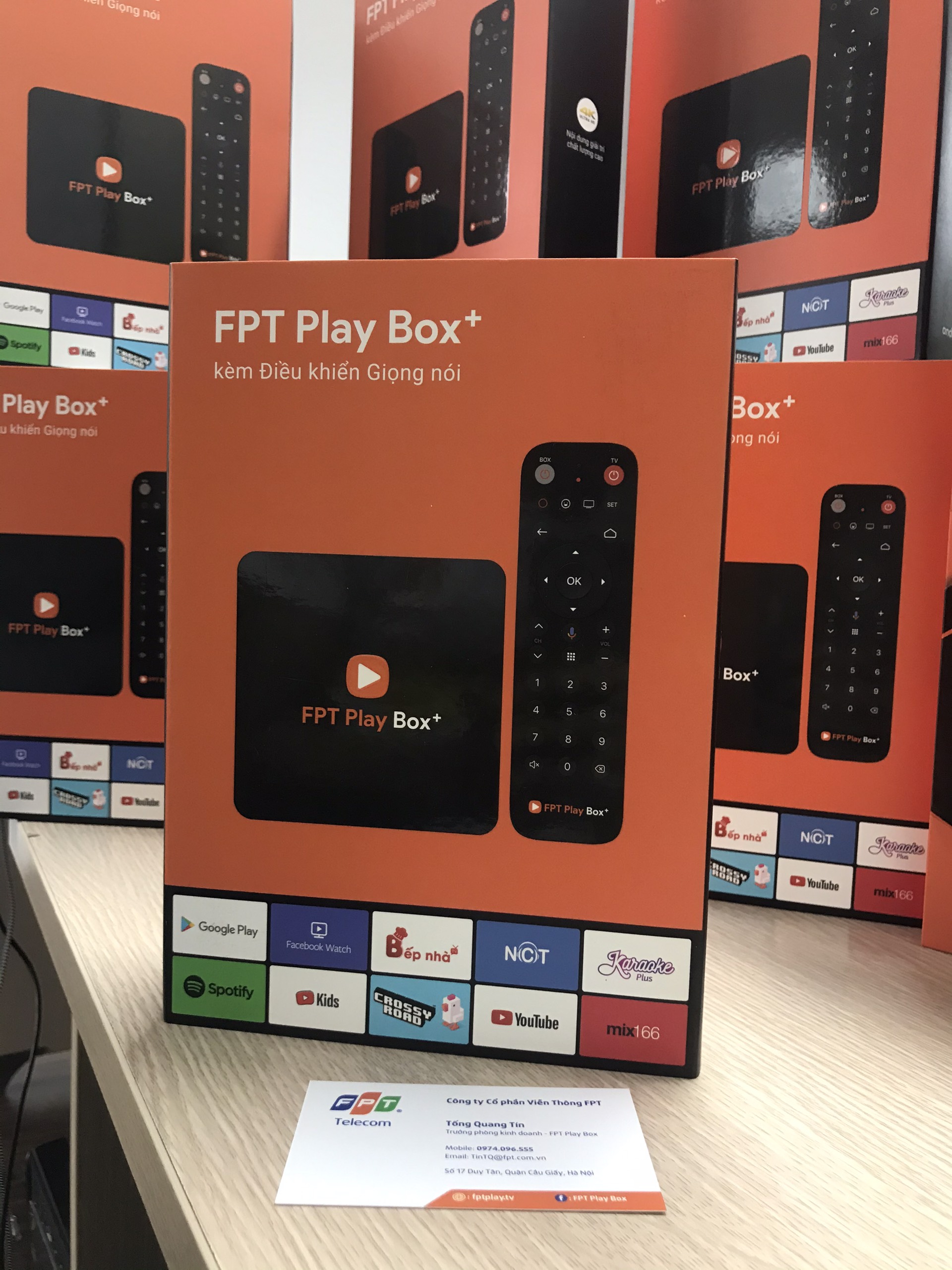 Fpt Play Box 2019