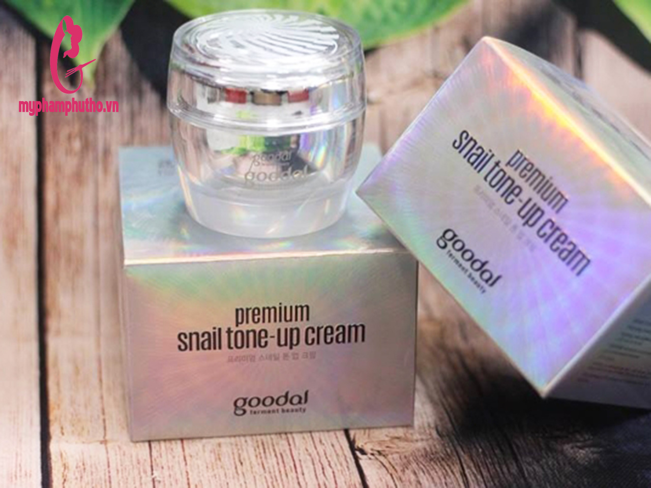 Kem Face Ốc Sên Hàn Quốc Tone Up 50g Trắng Da Khử Nám  Tàn Nhang