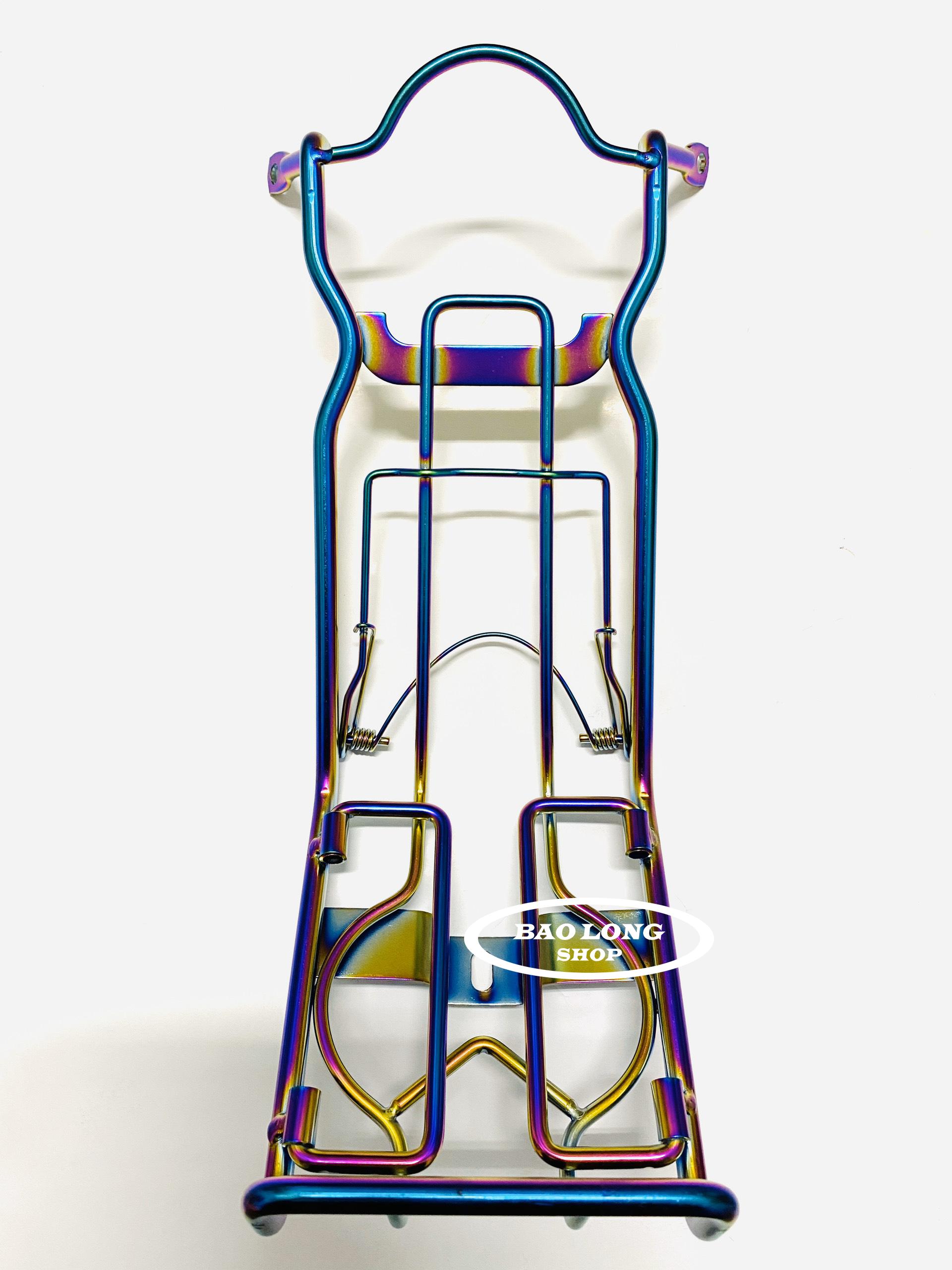 Baga WAVE RS 100 Inox 10li xi Titan 7 màu rất đẹp,Cứng cáp siêu bền