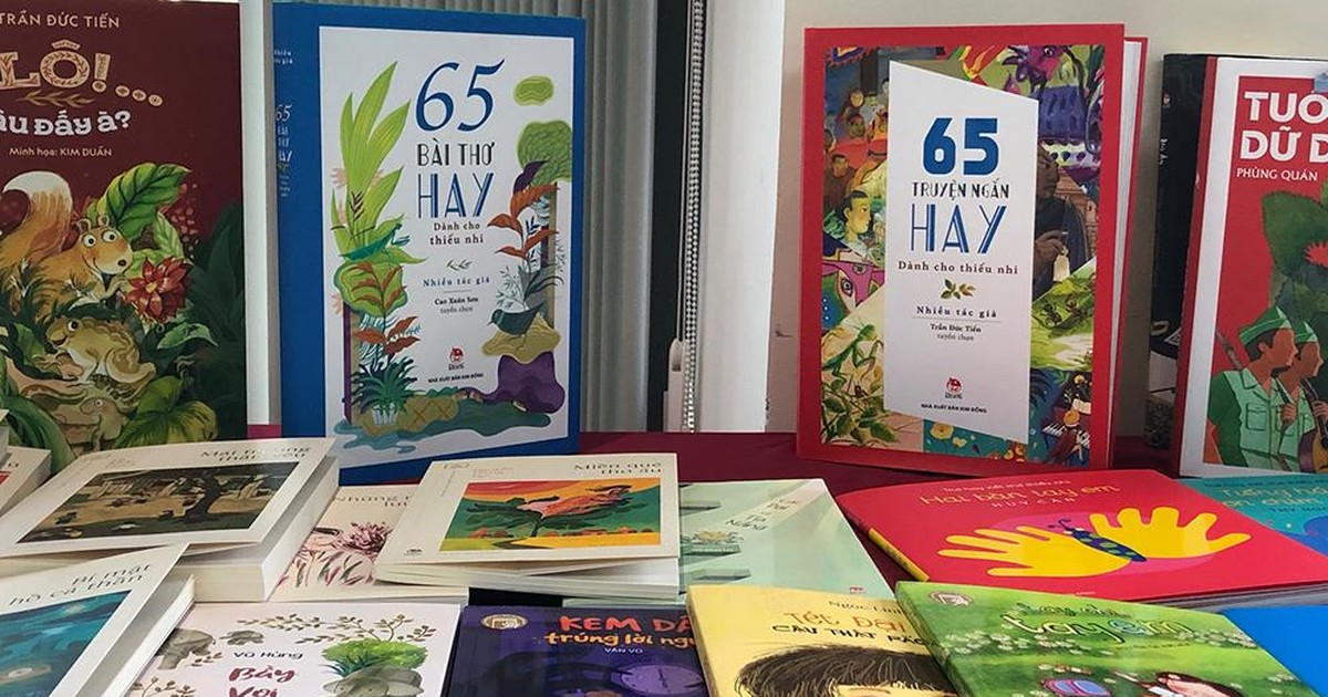 65 Bài Thơ Hay Dành Cho Thiếu Nhi (Kỉ Niệm 65 Năm NXB Kim Đồng)
