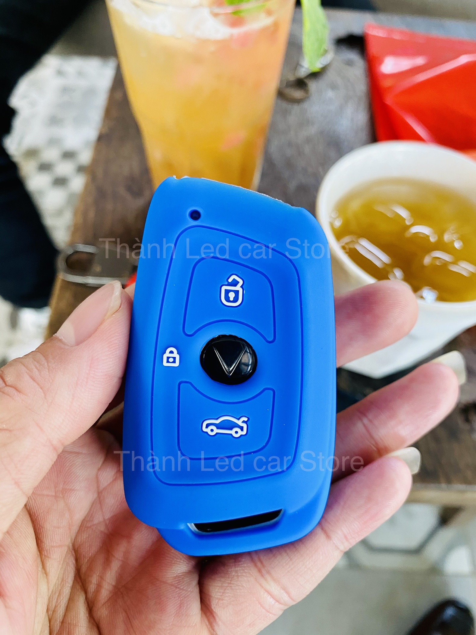 Vinfast Lux A,Lux SA Bao(bọc)chìa khóa Silicon
