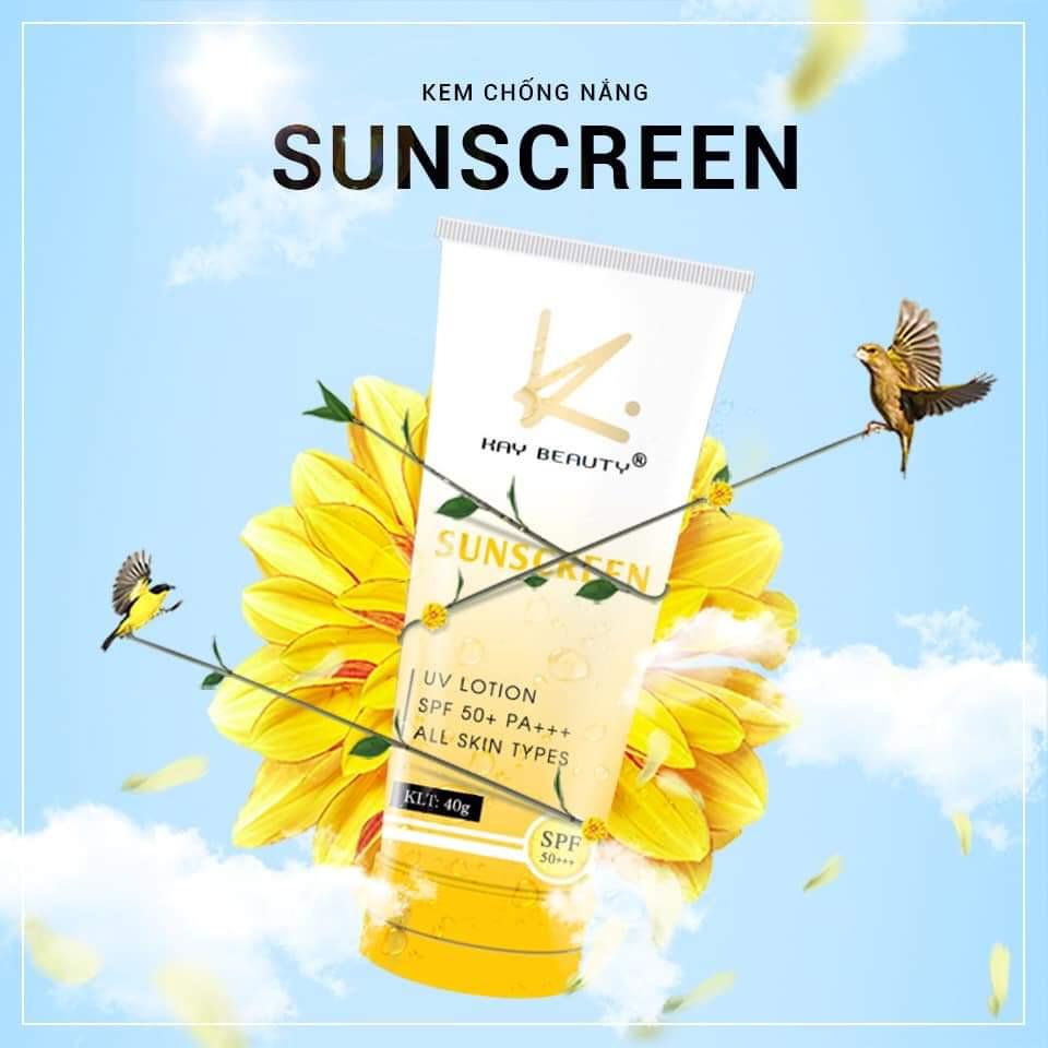 [HCM]Kem Chống Nắng Kay Beauty