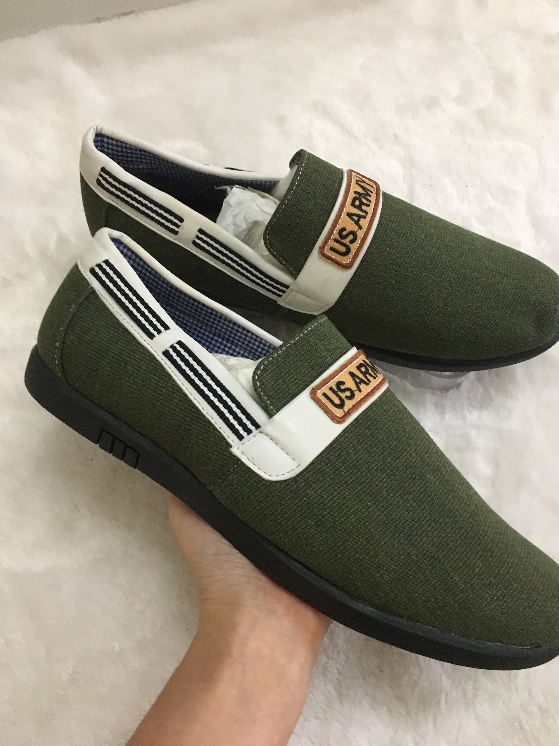 Giày lười lẻ size  lớn -SALE