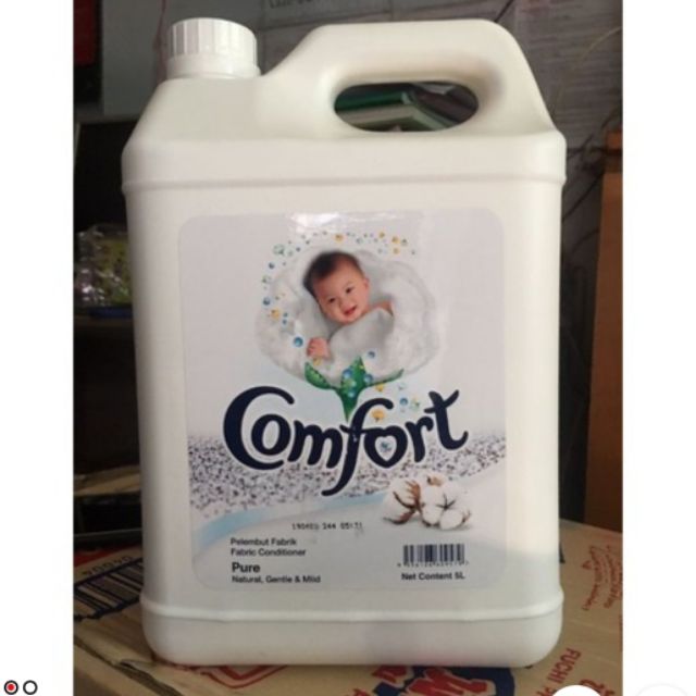 [HCM]NƯỚC XẢ VẢI COMFORT 5000ML [TRẮNG] THÁI LAN