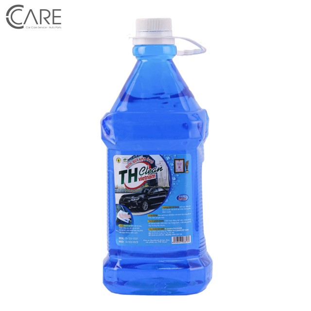 [Chính hãng] Nước rửa kính ô tô TH Clean can 2,5 lít