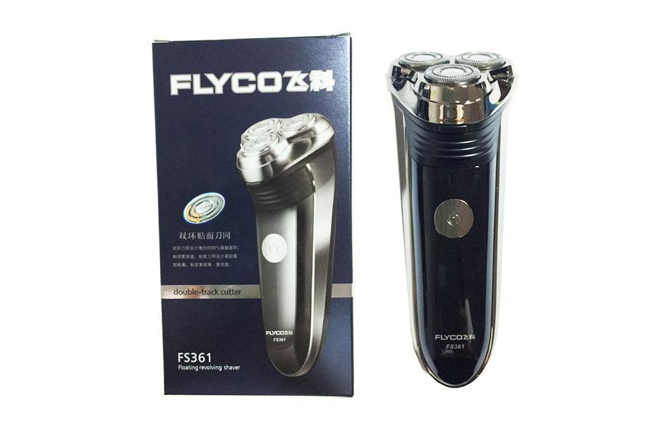 [HCM]Máy Cạo Râu Cao Cấp FLYCO FS363 - 3 Lưỡi - Cao cấp