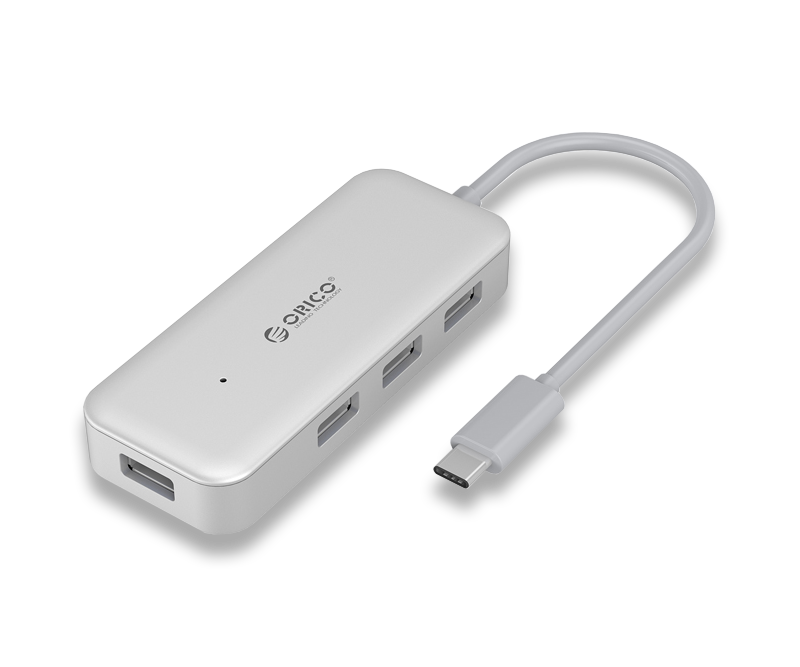 [HCM]Hub 4 Cổng Usb 3.0 Orico Type C cho Mac