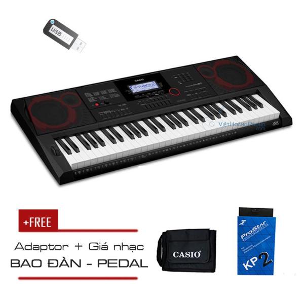 [Trả góp 0%] Đàn Organ Casio CT-X3000 kèm USB + Bao đàn + Pedal ( CTX3000 ) - HappyLive Shop