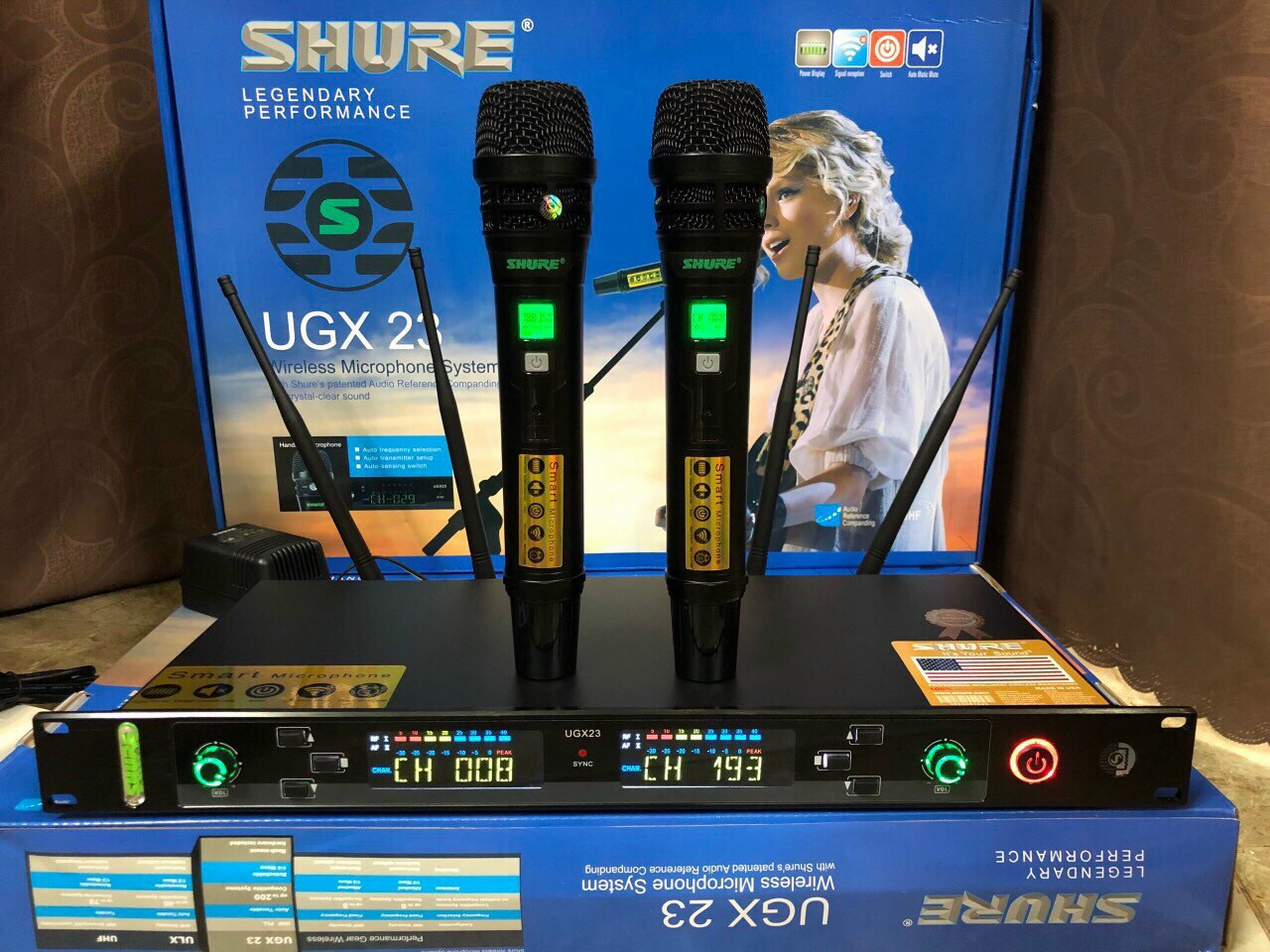 MICRO SHURE UGX 23( LOẠI 1)