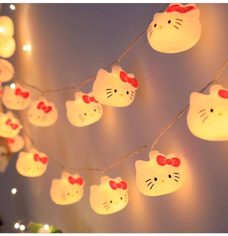🌸DÂY ĐÈN 10 20 BÓNG LIGHTBALL HELLO KITTY