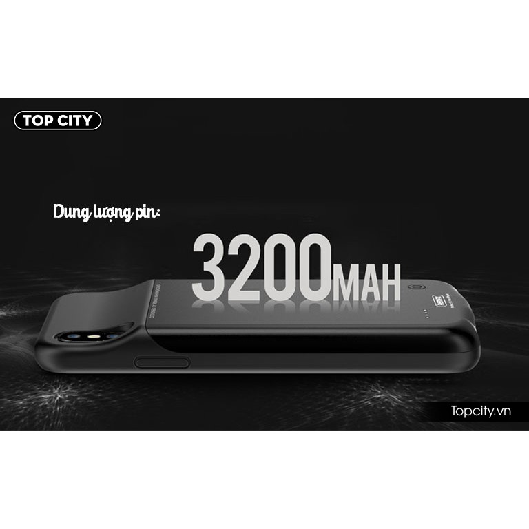 Ốp lưng kiêm sạc dự phòng iP Xs Max Re.max PN-04