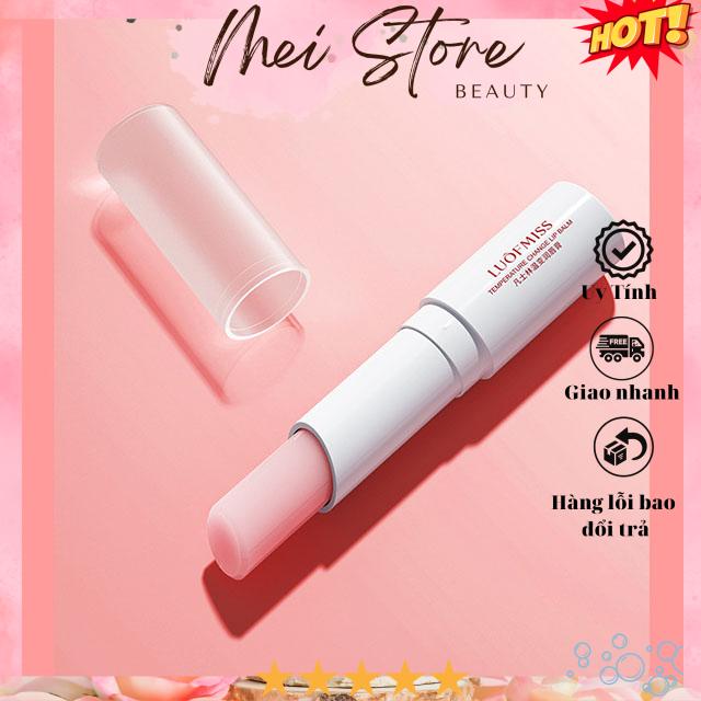 [GIẢM 5% ĐƠN 129K][HCM]Son Dưỡng Môi LUÔFMISS Dâu Và Bạc Hà